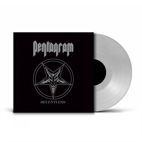 PENTAGRAM - RELENTLESS - CLEAR VINYL Vinyl LP