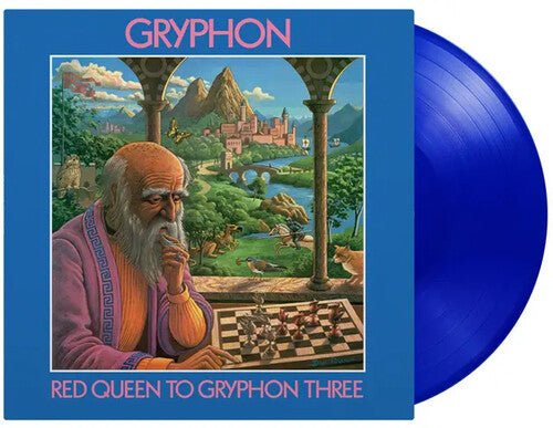 GRYPHON - RED QUEEN TO GRYPHON THREE Translucent Blue Vinyl LP
