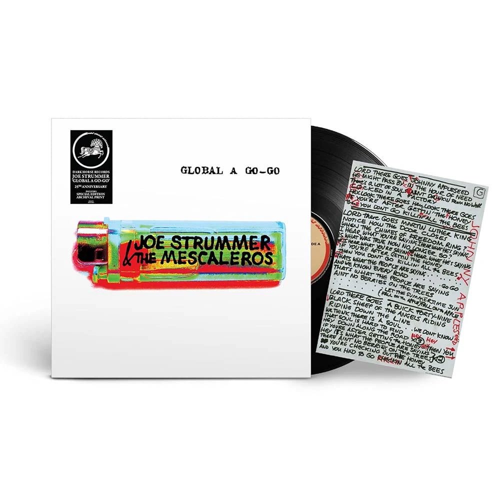 Joe Strummer & the Mescaleros - Global A Go-Go 25th Anniversary Vinyl LP
