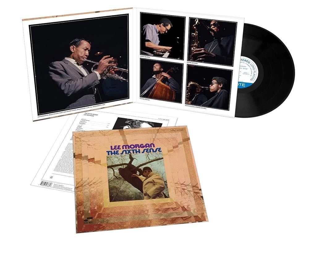 Lee Morgan - The Sixth Sense Blue Note Tone Poet Series Vinyl LP