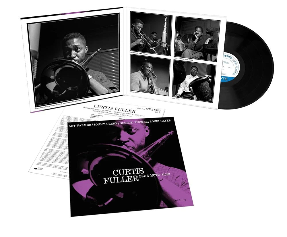 Curtis Fuller - Volume 3 Blue Note Tone Poet Series Vinyl LP