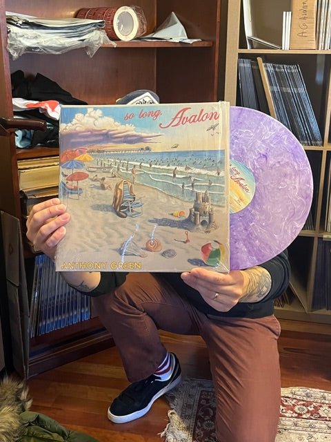 Anthony Green - So Long, Avalon PURPLE/WHITE MARBLE (ONLY 65 COPIES MADE) Vinyl LP
