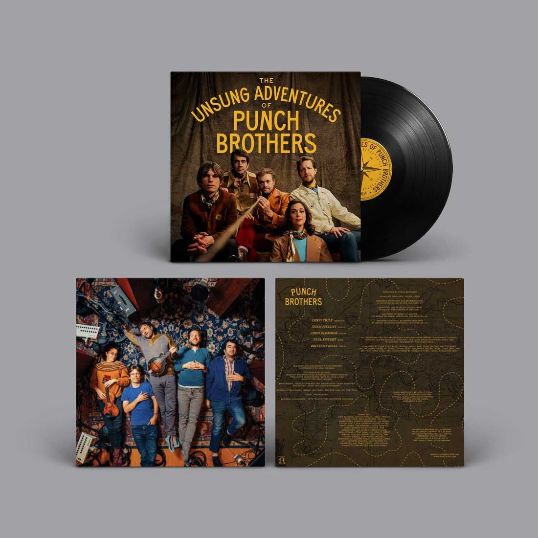 PUNCH BROTHERS - UNSUNG ADVENTURES OF PUNCH BROTHERS Vinyl LP