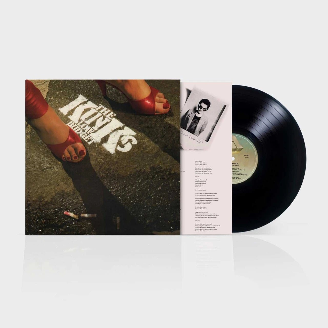 KINKS - LOW BUDGET EcoRecord Vinyl LP
