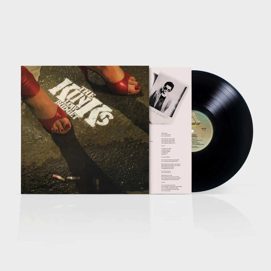 KINKS - LOW BUDGET EcoRecord Vinyl LP
