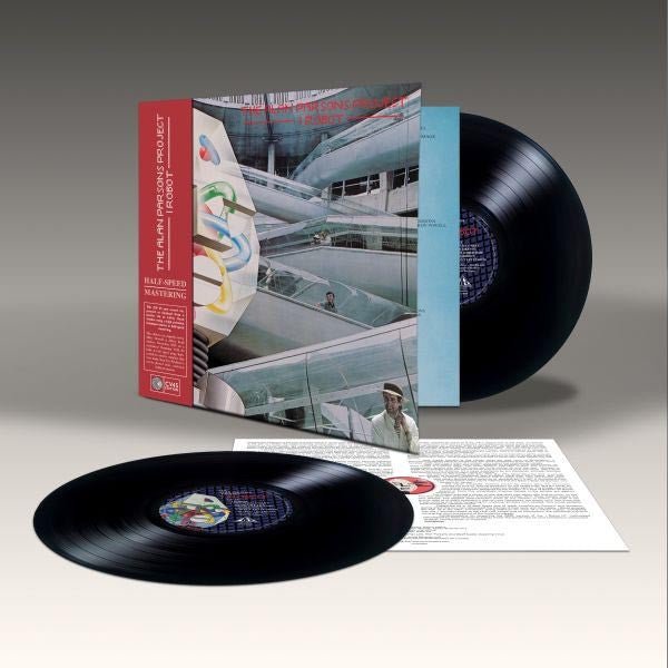 PARSONS,ALAN PROJECT - I ROBOT - CV 45 Audiophile Half-Speed Mastered 180g 45rpm Vinyl LP