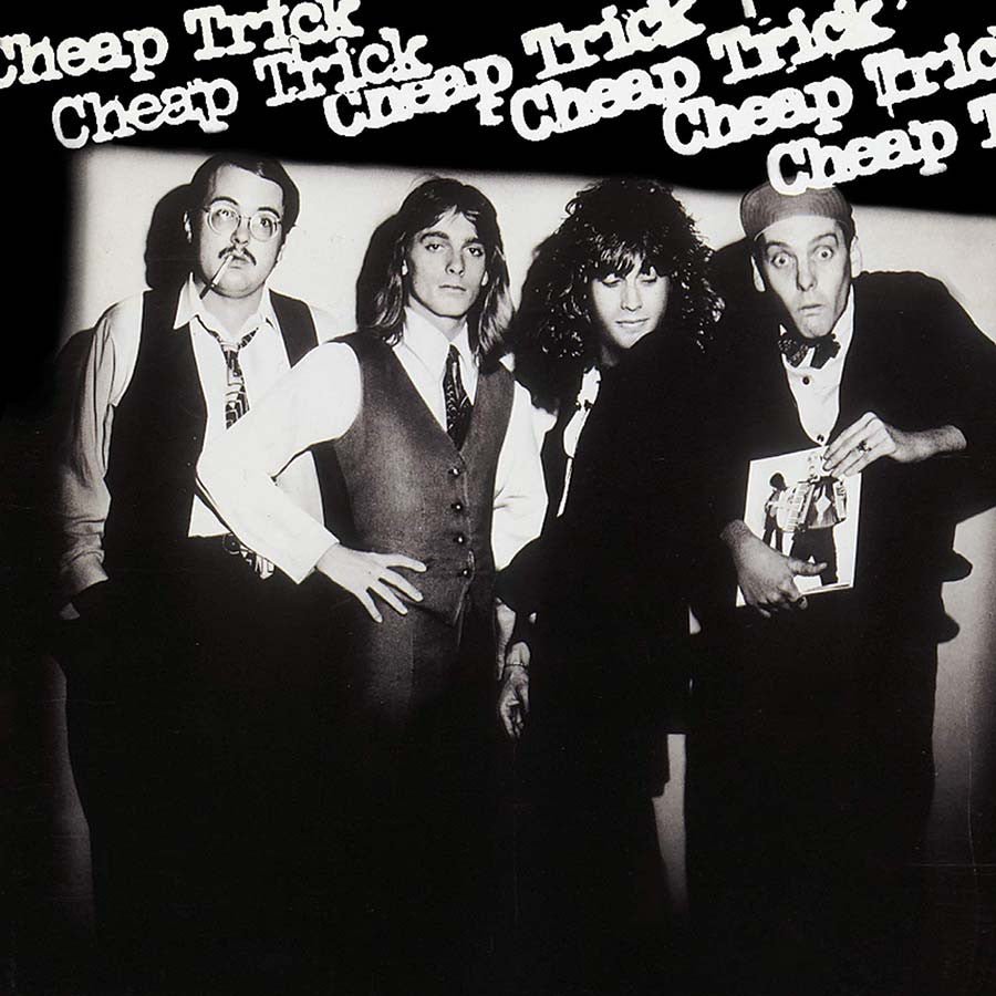 CHEAP TRICK - Cheap Trick Numbered Limited Edition Silver Vinyl LP