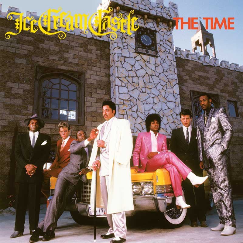 TIME - ICE CREAM CASTLE - RHINO RESERVE Vinyl LP