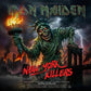 IRON MAIDEN - NEW YORK KILLERS Colored Vinyl LP