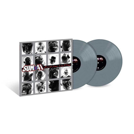 Sum 41 - All Killer, No Filler - 25th Anniversary Silver Vinyl LP