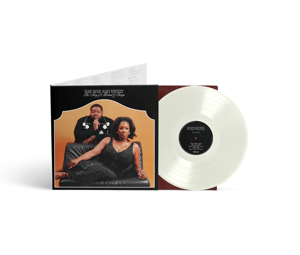 WAR AND TREATY - STORY OF MICHAEL AND TANYA White Vinyl LP