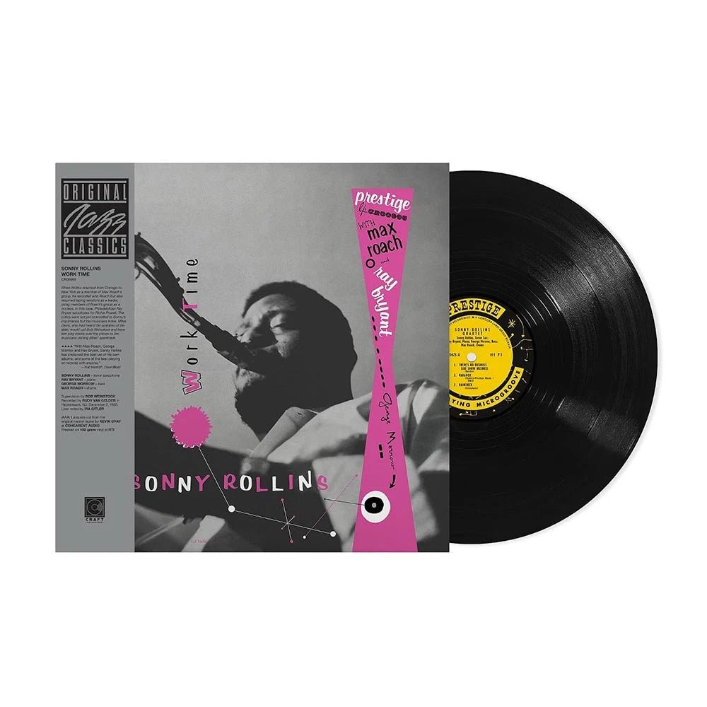 ROLLINS,SONNY - WORK TIME Vinyl LP