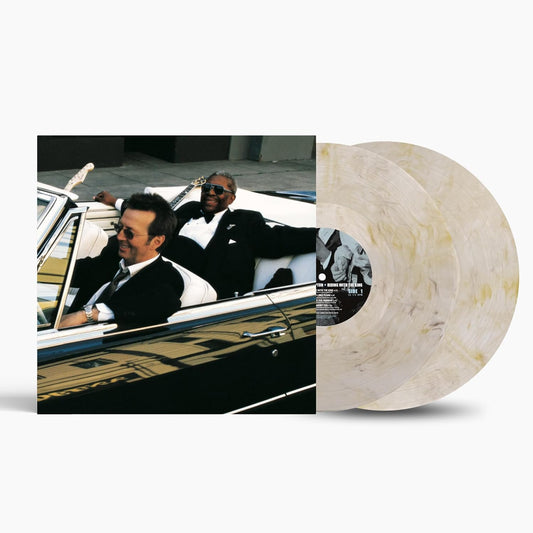 B.B. King & Eric Clapton - Riding with the King Extended Edition Grey Lemon Vinyl LP