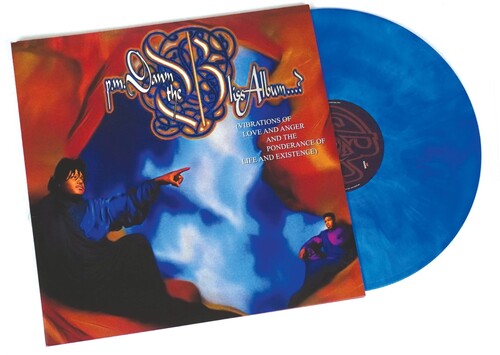 PM DAWN - BLISS ALBUM Cobalt Blue Vinyl LP