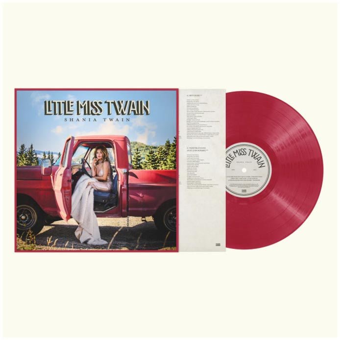 TWAIN,SHANIA - LITTLE MISS TWAIN Rosie Red Vinyl LP