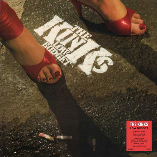 KINKS - LOW BUDGET EcoRecord Vinyl LP