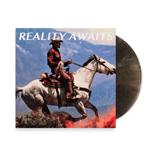 STROKES - REALITY AWAITS Indie Exclusive Black Ice Glitter Vinyl LP
