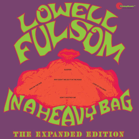 FULSOM,LOWELL - IN A HEAVY BAG 55th Anniversary Red Vinyl LP
