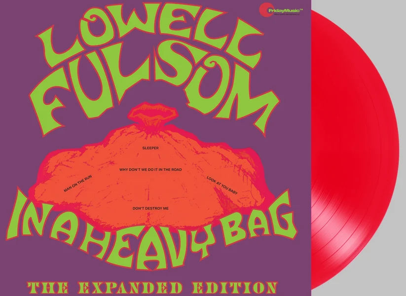 FULSOM,LOWELL - IN A HEAVY BAG 55th Anniversary Red Vinyl LP