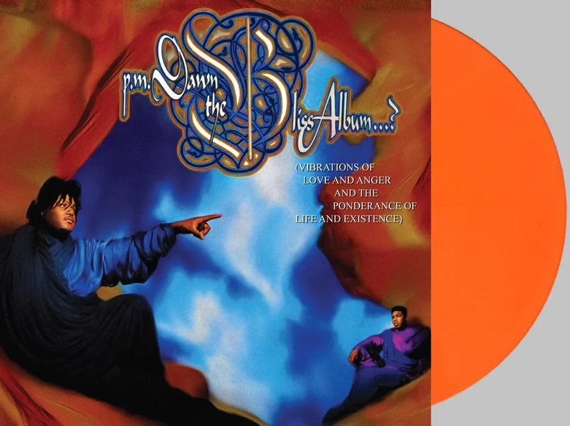 PM DAWN - BLISS ALBUM Clear Orange Crush Vinyl LP