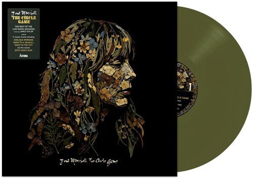 MITCHELL,JONI - CIRCLE GAME Colored Vinyl LP