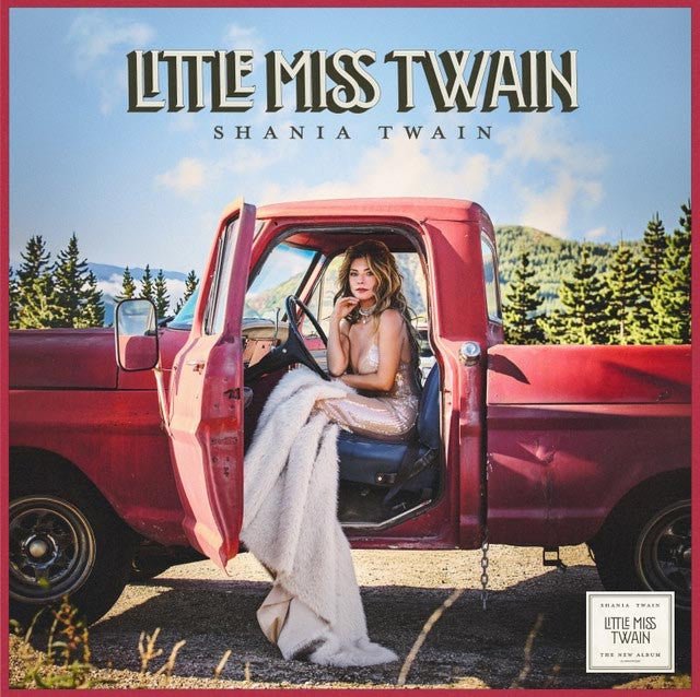 TWAIN,SHANIA - LITTLE MISS TWAIN Rosie Red Vinyl LP