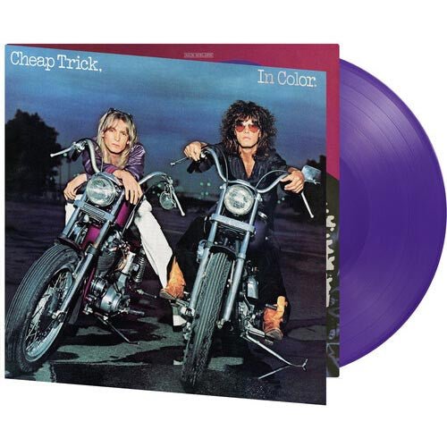CHEAP TRICK - IN COLOR Numbered Limited Edition Purple Vinyl LP