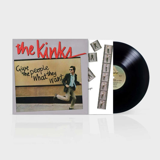 KINKS - GIVE THE PEOPLE WHAT THEY WANT EcoRecord Vinyl LP