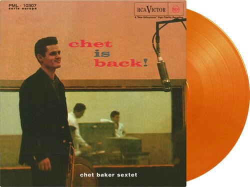 BAKER,CHET - CHET IS BACK Orange Vinyl LP