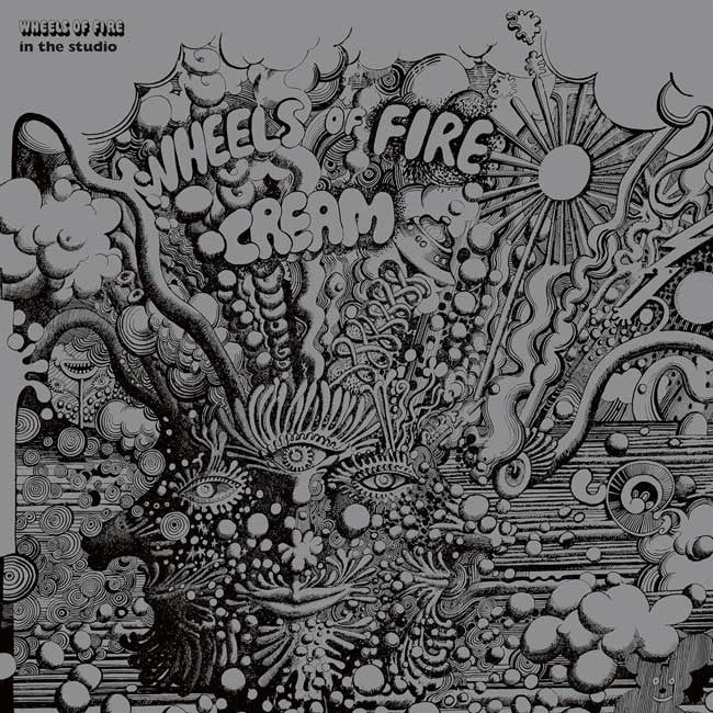 CREAM - WHEELS OF FIRE: IN THE STUDIO Vinyl LP