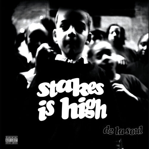 DE LA SOUL - STAKES IS HIGH 30TH ANNIVERSARY Box Set Colored Vinyl LP