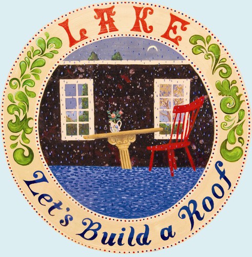 LET'S BUILD A ROOF