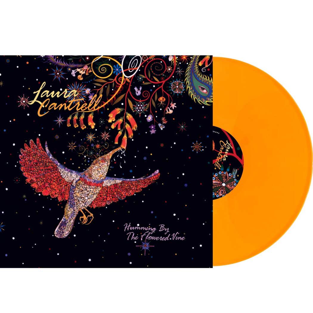CANTRELL,LAURA - HUMMING BY THE FLOWERED VINE - 20TH ANNIVERSARY Tangerine Vinyl LP