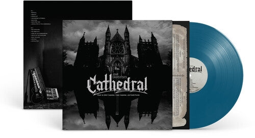 CARPENTER,JOHN - CATHEDRAL Navy Blue Vinyl LP