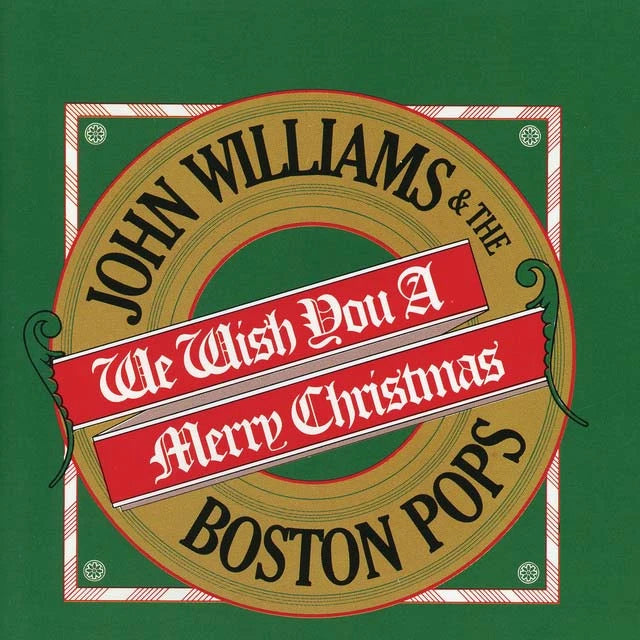John Williams & the Boston Pops Orchestra - We Wish You A Merry Christmas Brick Red Vinyl LP