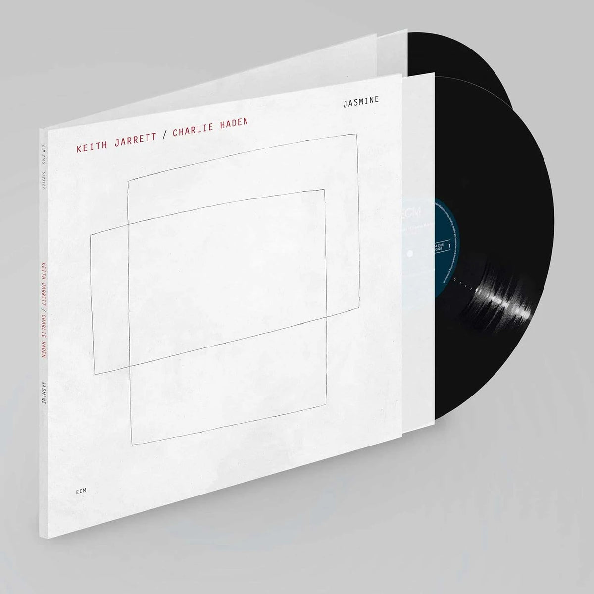 Keith Jarrett & Charlie Haden - Jasmine Vinyl LP