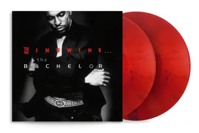 GINUWINE - GINUWINE...THE BACHELOR Red Smoke Vinyl LP