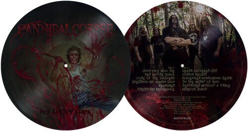 CANNIBAL CORPSE - RED BEFORE BLACK - PICTURE DISC Vinyl LP