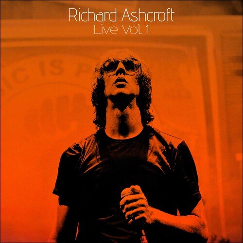 ASHCROFT,RICHARD - RICHARD ASHCROFT LIVE VOL 1 Yellow Vinyl LP