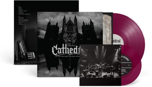 CARPENTER,JOHN - CATHEDRAL Purple Vinyl LP