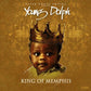YOUNG DOLPH - KING OF MEMPHIS (10 YR) - ROYALTY BLUE/GOLD Vinyl LP