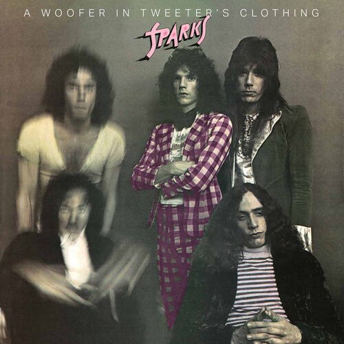 SPARKS - WOOFER IN TWEETER'S CLOTHING Clear Violet Vinyl LP