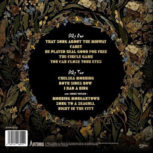 MITCHELL,JONI - CIRCLE GAME Colored Vinyl LP