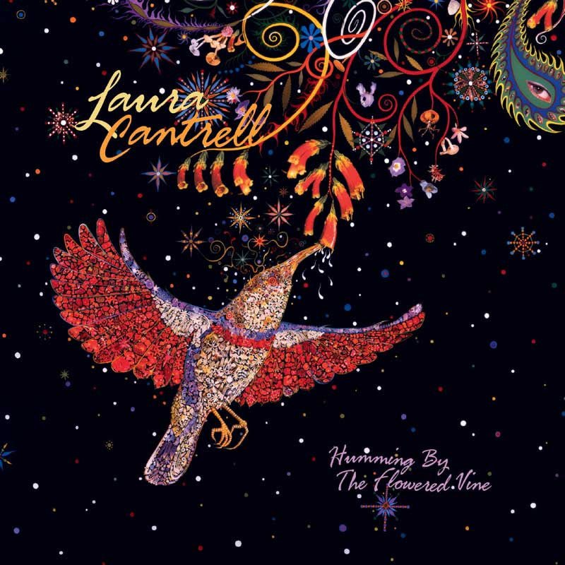 CANTRELL,LAURA - HUMMING BY THE FLOWERED VINE - 20TH ANNIVERSARY Tangerine Vinyl LP