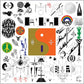 BON IVER - 22 A MILLION 10th Anniversary Frosted Silver Vinyl LP
