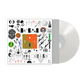 BON IVER - 22 A MILLION 10th Anniversary Frosted Silver Vinyl LP
