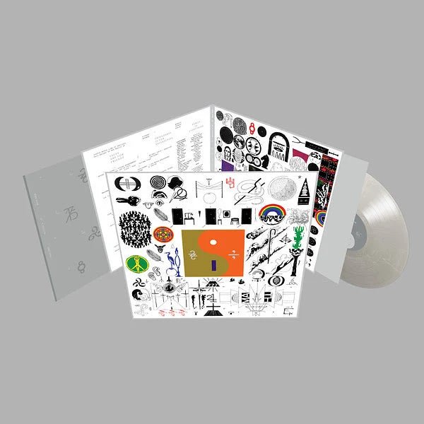 BON IVER - 22 A MILLION 10th Anniversary Frosted Silver Vinyl LP
