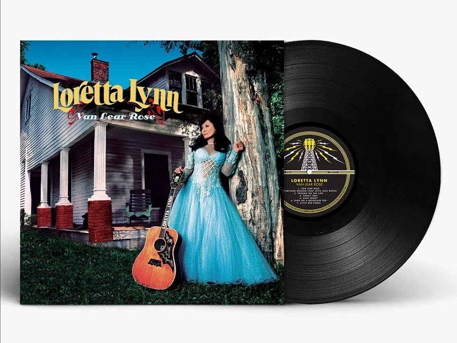 LYNN,LORETTA - VAN LEAR ROSE Expanded Vinyl LP