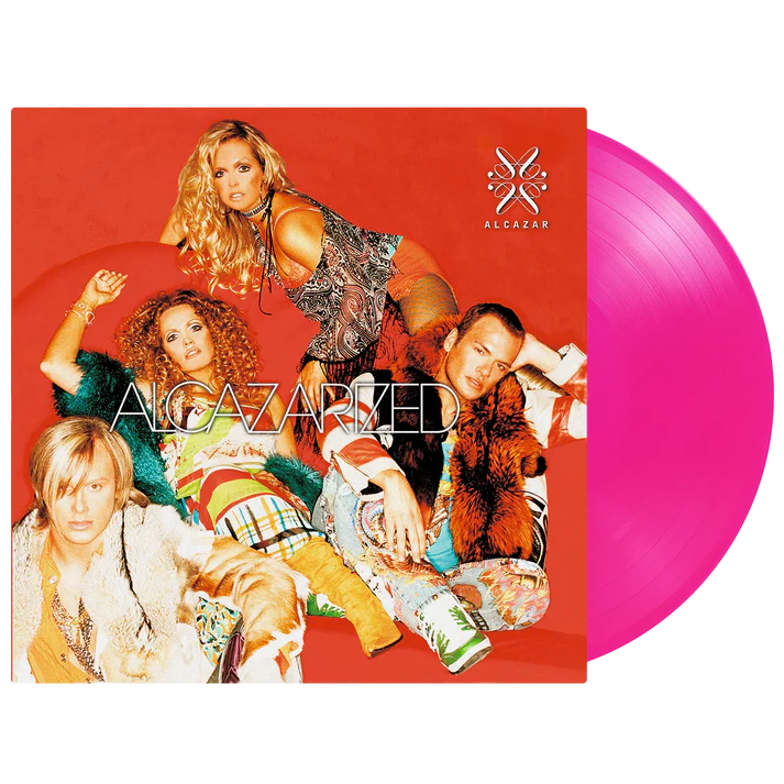ALCAZAR - ALCAZARIZED Magenta Vinyl LP
