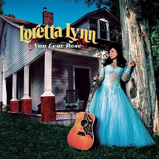 LYNN,LORETTA - VAN LEAR ROSE Expanded Orange Vinyl LP